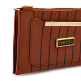 Women's Clutch - Mustard, Women Clutches, Chase Value, Chase Value