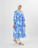 Valuables Women’s Printed Slub Maxi Dress, Women Maxi, Valuables, Chase Value
