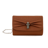 Women's Clutch - Mustard, Women Clutches, Chase Value, Chase Value