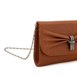 Women's Clutch - Mustard, Women Clutches, Chase Value, Chase Value
