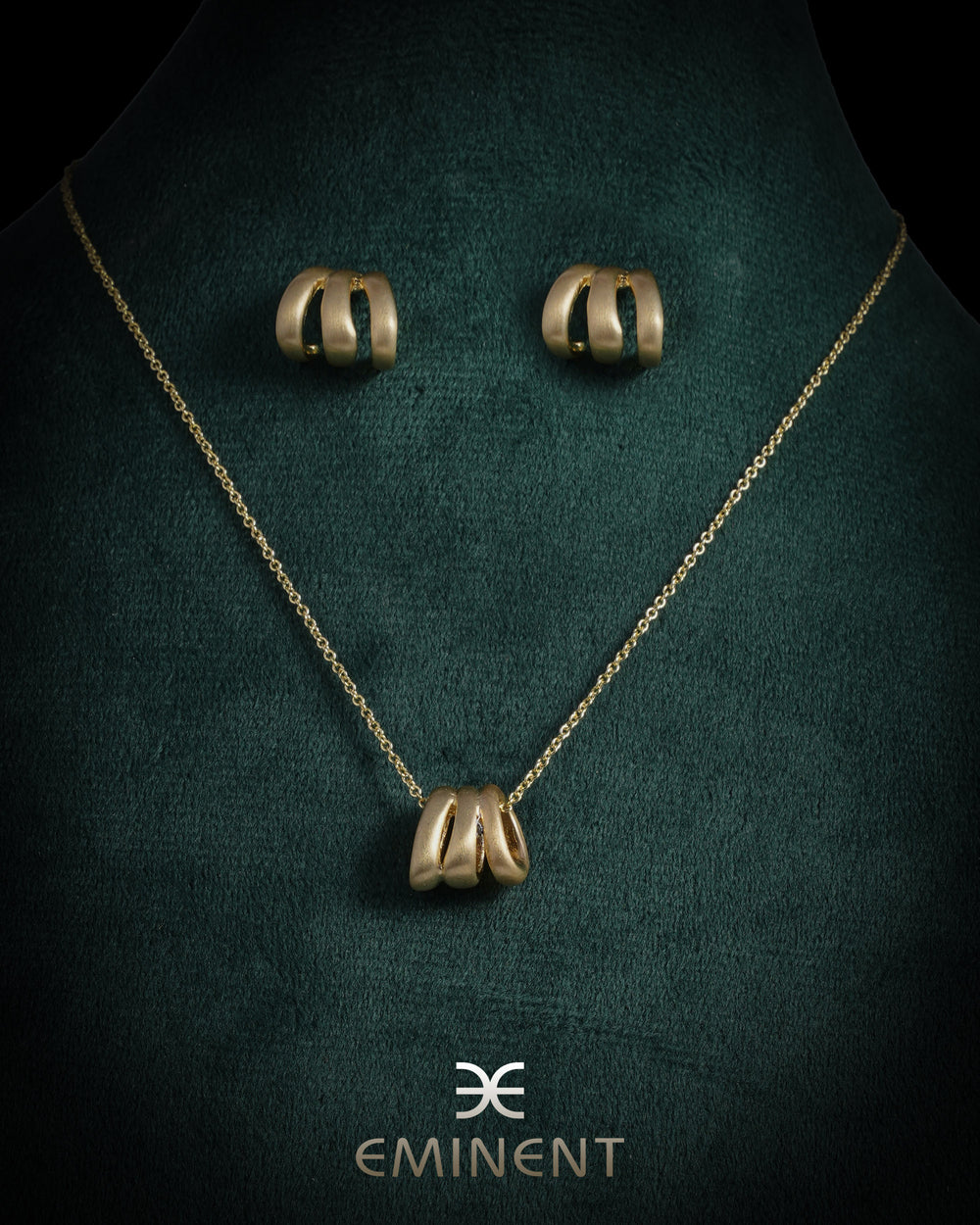 Eminent Women's Chain Locket Earing Set, Girls Jewellery Sets, Eminent, Chase Value