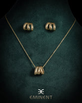 Eminent Women's Chain Locket Earing Set, Girls Jewellery Sets, Eminent, Chase Value