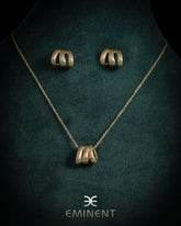 Eminent Women's Chain Locket Earing Set, Girls Jewellery Sets, Eminent, Chase Value