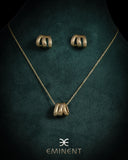 Eminent Women's Chain Locket Earing Set, Girls Jewellery Sets, Eminent, Chase Value