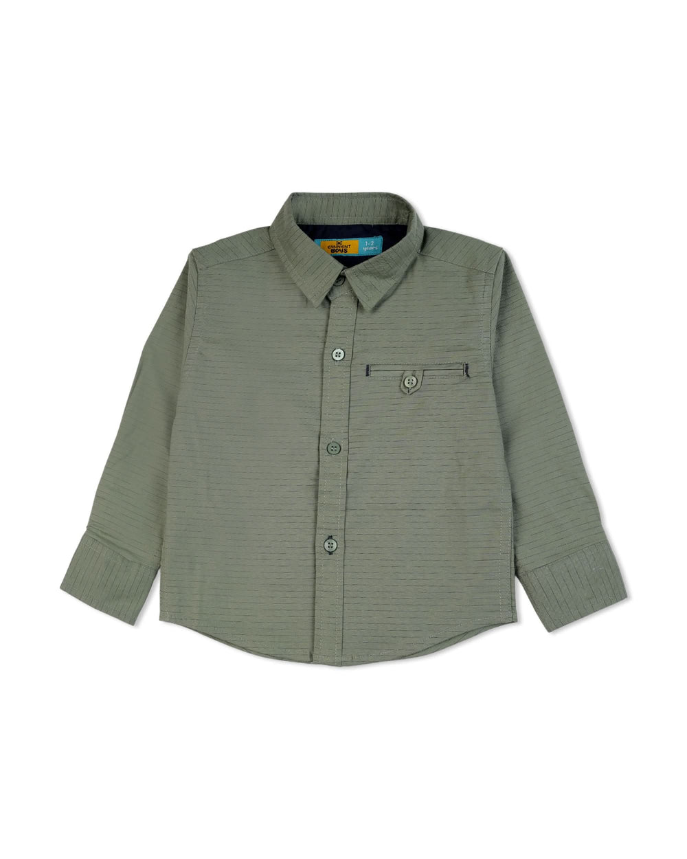 Eminent Boy Full Sleeves Casual Shirt, Boys Shirts, Eminent, Chase Value