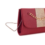 Women's Clutch - Maroon, Women Clutches, Chase Value, Chase Value