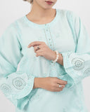 Valuables Women Embroidered 2PCS Suit, Women Shalwar Suits, Chase Value, Chase Value
