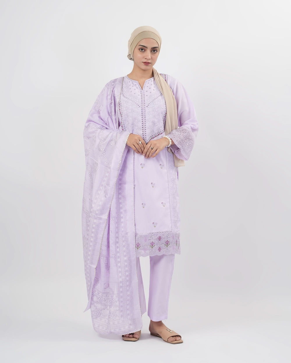 Valuables Women Embroidered 3Pcs Suit, Women Shalwar Suits, Chase Value, Chase Value