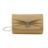 Women's Clutch - Golden, Women Clutches, Chase Value, Chase Value