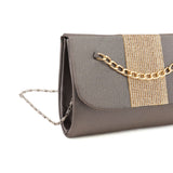 Women's Clutch - Grey, Women Clutches, Chase Value, Chase Value