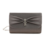 Women's Clutch - Grey, Women Clutches, Chase Value, Chase Value