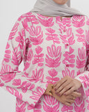 Valuables Women’s Printed Slub 2Pcs Suit