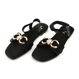Women's Sandal - Black, Women Sandals, Chase Value, Chase Value