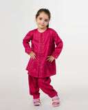 Eminent Girls Printed Shalwar Suit - Pink, Girls Shalwar Kameez, Eminent, Chase Value