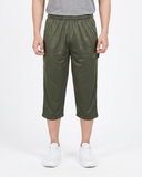 Men's Plain Three Quarter Shorts