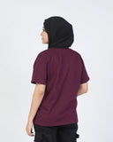 Eminent Women's Half Sleeves T-Shirt - Burgundy, Women T-Shirts & Tops, Eminent, Chase Value