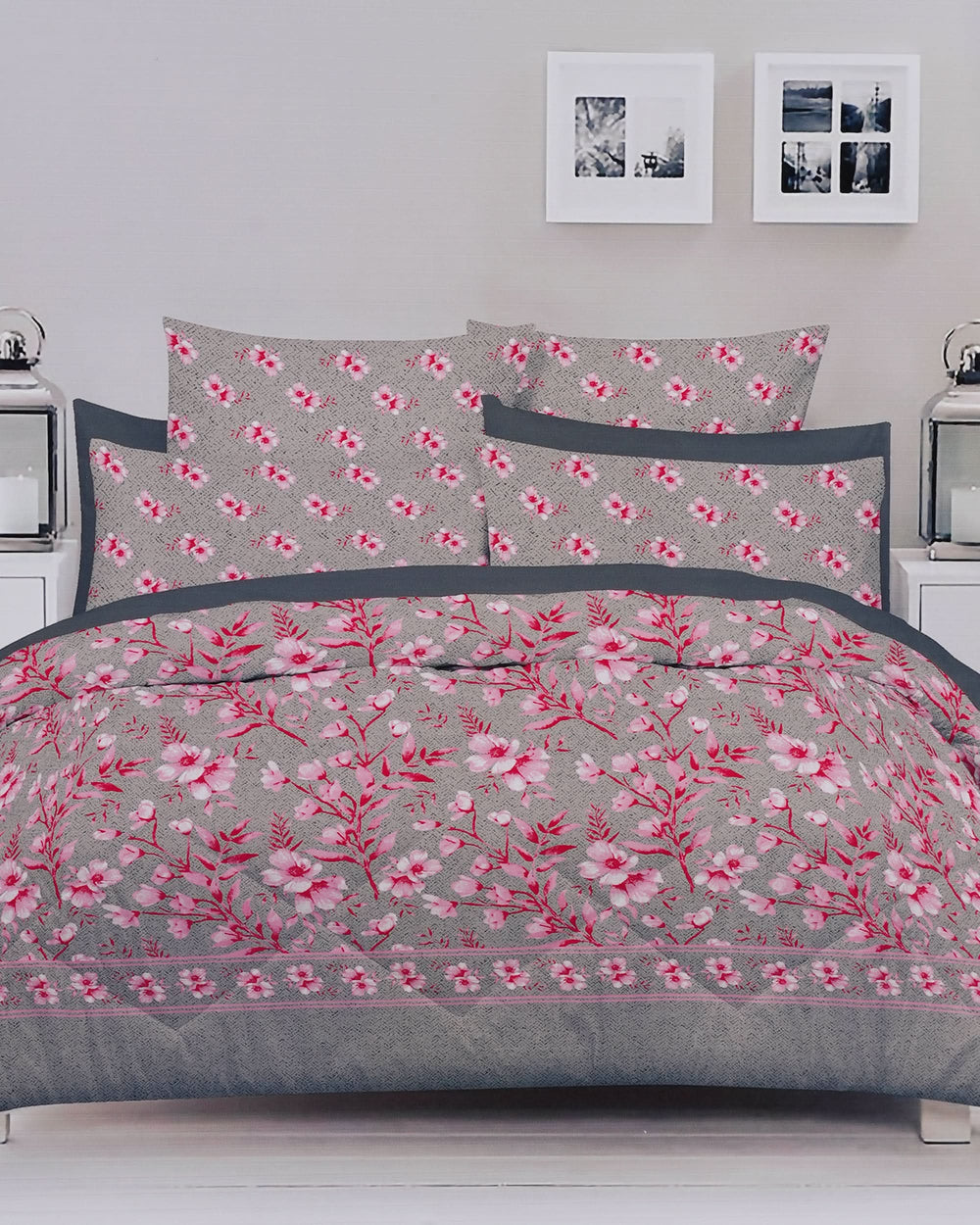 Double Bedsheet 90x94, Double Size Bed Sheet, Chase Value, Chase Value