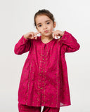 Eminent Girls Printed Shalwar Suit - Pink, Girls Shalwar Kameez, Eminent, Chase Value