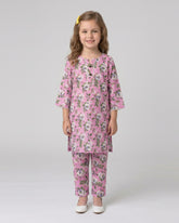 Girls' Basic 2 Pc Suit
