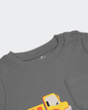 Eminent Newborn Boys T-Shirt, Newborn Boys Full Sleeves T-Shirts, Eminent, Chase Value