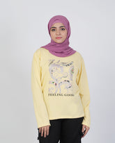 Valuables Printed Full Sleeves T-Shirt, Girls T-Shirts, Chase Value, Chase Value