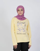 Valuables Printed Full Sleeves T-Shirt, Girls T-Shirts, Chase Value, Chase Value