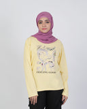 Valuables Printed Full Sleeves T-Shirt, Girls T-Shirts, Chase Value, Chase Value