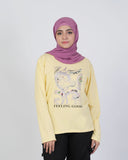 Valuables Printed Full Sleeves T-Shirt, Girls T-Shirts, Chase Value, Chase Value
