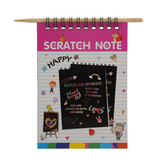 Scratch Book – Small Size Drawing & Writing Pad for Kids, Coloring Books, Chase Value, Chase Value
