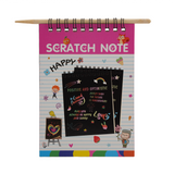 Scratch Book – Small Size Drawing & Writing Pad for Kids, Coloring Books, Chase Value, Chase Value