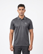 Men's Half Sleeves Plain Polo T-Shirt