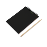 Scratch Book – Small Size Drawing & Writing Pad for Kids, Coloring Books, Chase Value, Chase Value