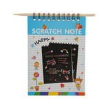 Scratch Book – Small Size Drawing & Writing Pad for Kids, Coloring Books, Chase Value, Chase Value