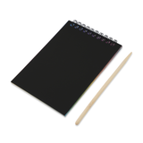 Scratch Book – Small Size Drawing & Writing Pad for Kids, Coloring Books, Chase Value, Chase Value