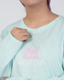 Valuables Printed Full Sleeves T-Shirt, Girls T-Shirts, Chase Value, Chase Value