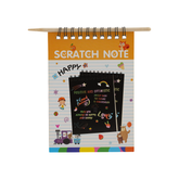 Scratch Book – Small Size Drawing & Writing Pad for Kids, Coloring Books, Chase Value, Chase Value