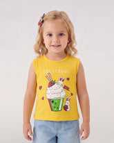 Valuables Girls' Sando, Girls T-Shirts, Valuables, Chase Value