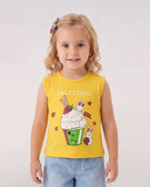 Valuables Girls' Sando, Girls T-Shirts, Valuables, Chase Value