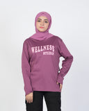 Valuables Printed Full Sleeves T-Shirt, Girls T-Shirts, Chase Value, Chase Value