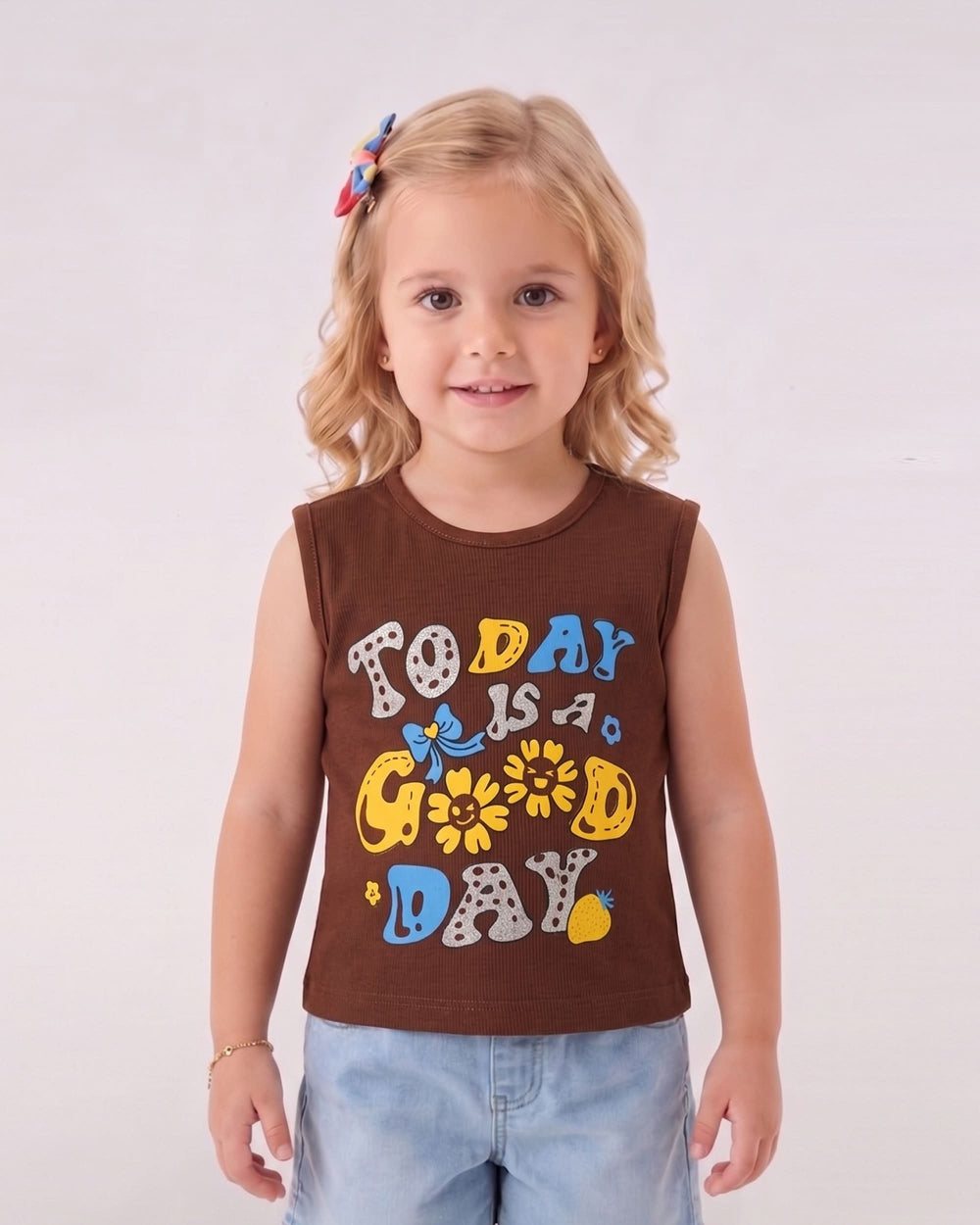 Valuables Girls' Sando, Girls T-Shirts, Valuables, Chase Value