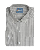 Valuables Men's Stripe Formal Shirt