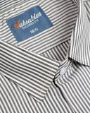 Valuables Men's Stripe Formal Shirt