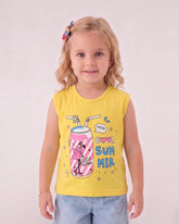 Valuables Girls' Sando, Girls T-Shirts, Valuables, Chase Value