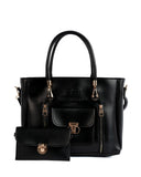 Women's Shoulder Bag With Pouch