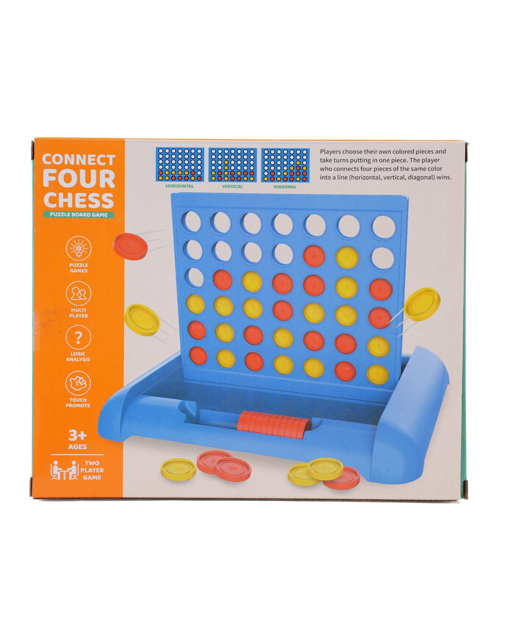 Connect Four, Board Games & Puzzles, Chase Value, Chase Value