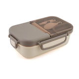 Stainless Steel Lunch Box – 900ml Durable & Leak-Proof Food Container, Tiffin Boxes & Bottles, Chase Value, Chase Value
