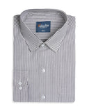 Valuables Men's Stripe Formal Shirt