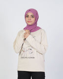Valuables Printed Full Sleeves T-Shirt, Girls T-Shirts, Chase Value, Chase Value