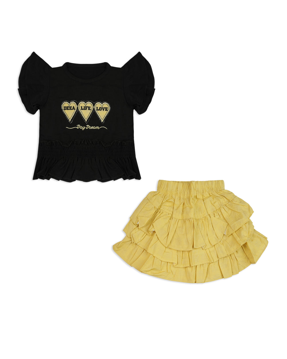 Girls Half Sleeves Suit, Girls Half Sleeves Suit, Chase Value, Chase Value