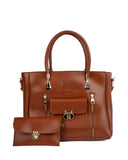 Women's Shoulder Bag With Pouch